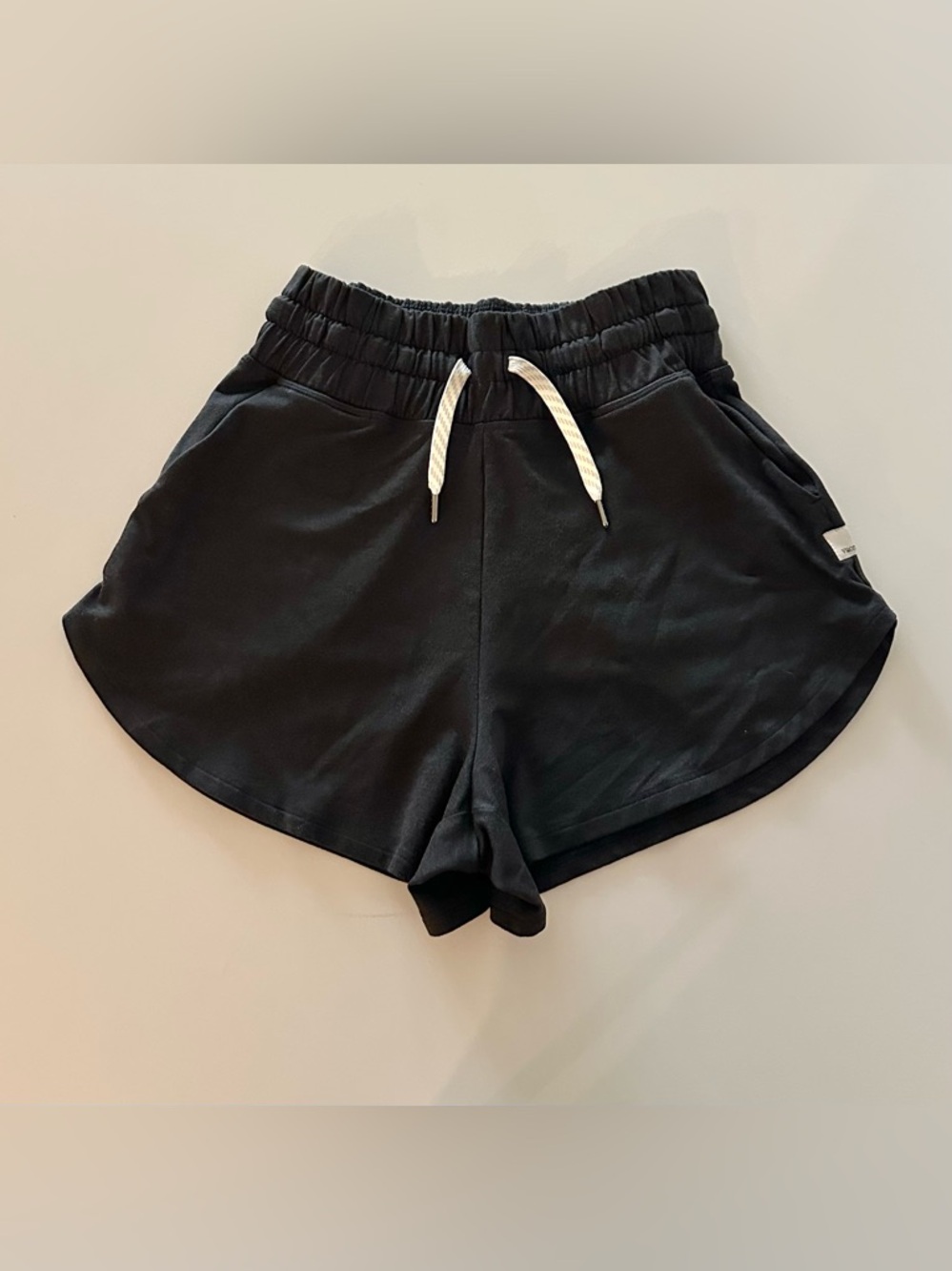 Vuori Halo Performance Shorts 2.0 Black Heather XS DreamKnit High Rise 3”